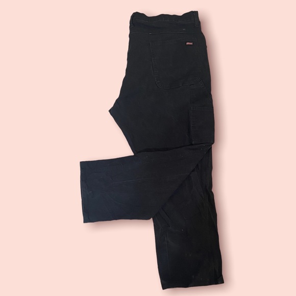 DICKIES Crafted For Women Cargo Carpenter Pants - Picture 1 of 3